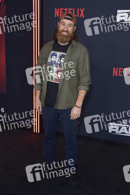 Premiere 'WWE Monday Night RAW' in Inglewood