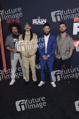 Premiere 'WWE Monday Night RAW' in Inglewood