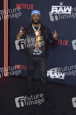 Premiere 'WWE Monday Night RAW' in Inglewood