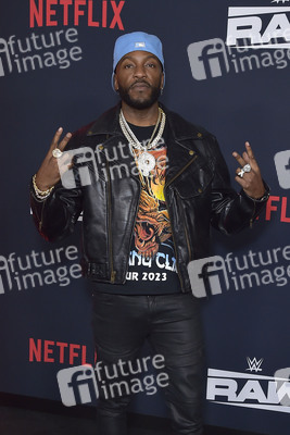 Premiere 'WWE Monday Night RAW' in Inglewood