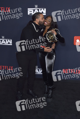 Premiere 'WWE Monday Night RAW' in Inglewood