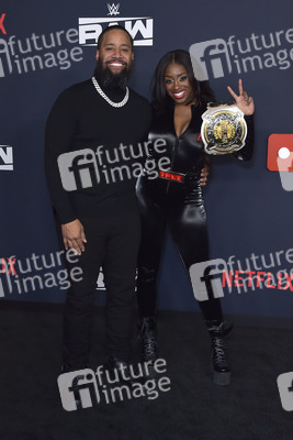 Premiere 'WWE Monday Night RAW' in Inglewood