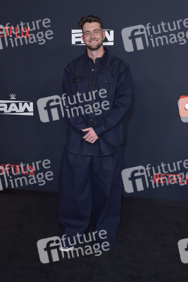 Premiere 'WWE Monday Night RAW' in Inglewood