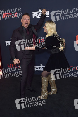 Premiere 'WWE Monday Night RAW' in Inglewood