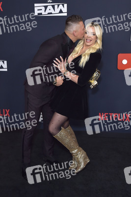 Premiere 'WWE Monday Night RAW' in Inglewood