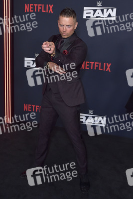 Premiere 'WWE Monday Night RAW' in Inglewood