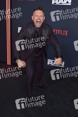 Premiere 'WWE Monday Night RAW' in Inglewood