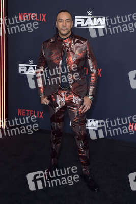 Premiere 'WWE Monday Night RAW' in Inglewood