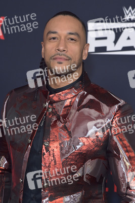 Premiere 'WWE Monday Night RAW' in Inglewood