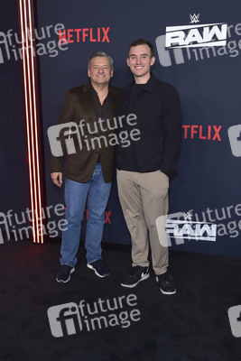 Premiere 'WWE Monday Night RAW' in Inglewood