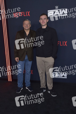 Premiere 'WWE Monday Night RAW' in Inglewood