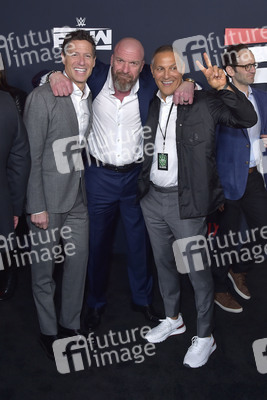 Premiere 'WWE Monday Night RAW' in Inglewood