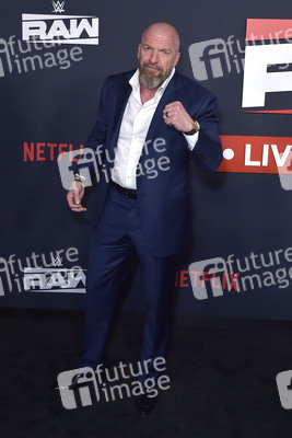 Premiere 'WWE Monday Night RAW' in Inglewood