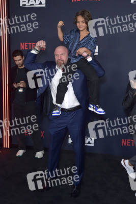 Premiere 'WWE Monday Night RAW' in Inglewood