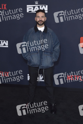 Premiere 'WWE Monday Night RAW' in Inglewood