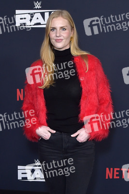 Premiere 'WWE Monday Night RAW' in Inglewood