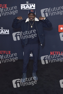 Premiere 'WWE Monday Night RAW' in Inglewood