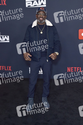 Premiere 'WWE Monday Night RAW' in Inglewood