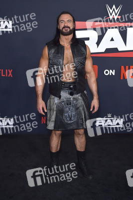 Premiere 'WWE Monday Night RAW' in Inglewood