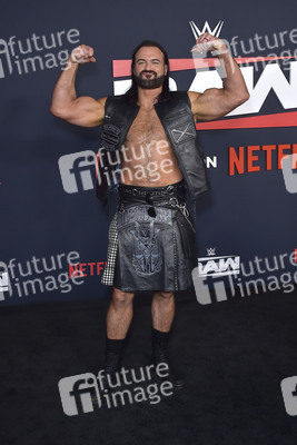 Premiere 'WWE Monday Night RAW' in Inglewood