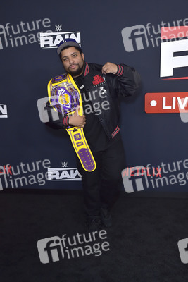 Premiere 'WWE Monday Night RAW' in Inglewood