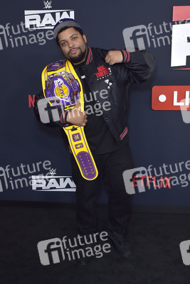 Premiere 'WWE Monday Night RAW' in Inglewood