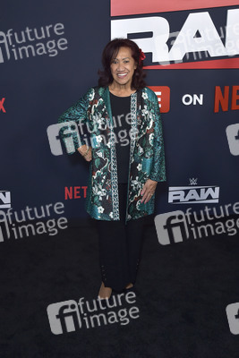 Premiere 'WWE Monday Night RAW' in Inglewood