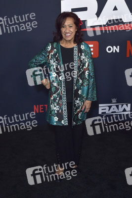 Premiere 'WWE Monday Night RAW' in Inglewood