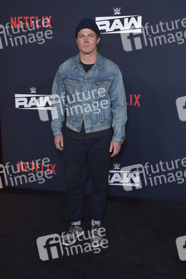 Premiere 'WWE Monday Night RAW' in Inglewood