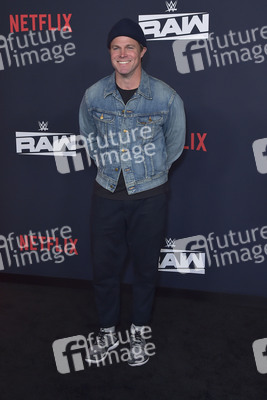 Premiere 'WWE Monday Night RAW' in Inglewood