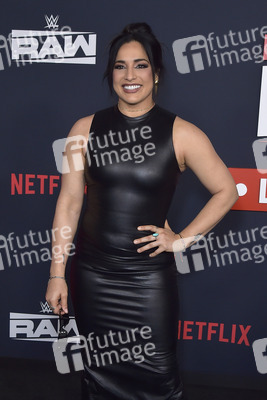 Premiere 'WWE Monday Night RAW' in Inglewood