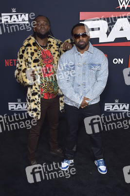 Premiere 'WWE Monday Night RAW' in Inglewood