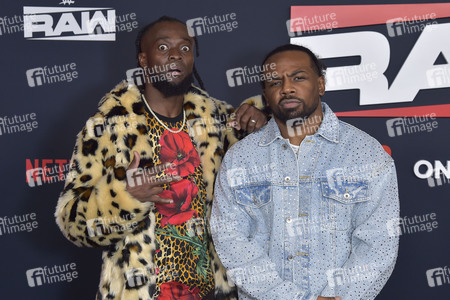 Premiere 'WWE Monday Night RAW' in Inglewood