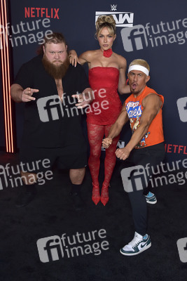 Premiere 'WWE Monday Night RAW' in Inglewood