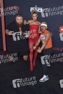 Premiere 'WWE Monday Night RAW' in Inglewood