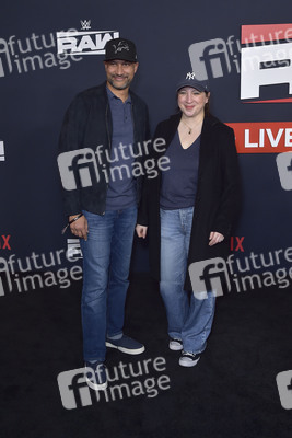 Premiere 'WWE Monday Night RAW' in Inglewood