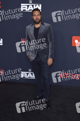 Premiere 'WWE Monday Night RAW' in Inglewood