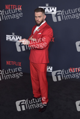 Premiere 'WWE Monday Night RAW' in Inglewood