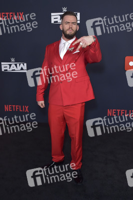 Premiere 'WWE Monday Night RAW' in Inglewood