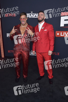 Premiere 'WWE Monday Night RAW' in Inglewood