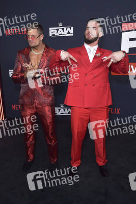 Premiere 'WWE Monday Night RAW' in Inglewood