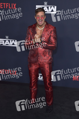 Premiere 'WWE Monday Night RAW' in Inglewood