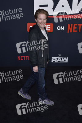 Premiere 'WWE Monday Night RAW' in Inglewood