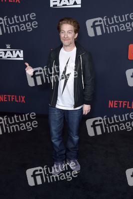 Premiere 'WWE Monday Night RAW' in Inglewood