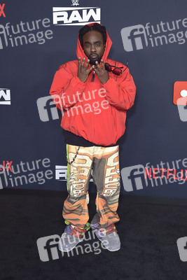 Premiere 'WWE Monday Night RAW' in Inglewood