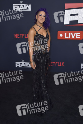 Premiere 'WWE Monday Night RAW' in Inglewood