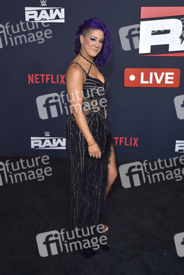 Premiere 'WWE Monday Night RAW' in Inglewood