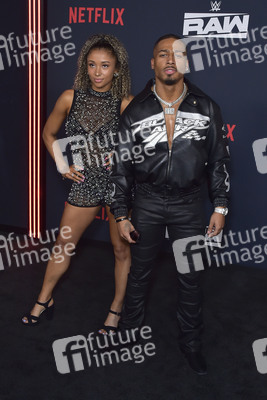 Premiere 'WWE Monday Night RAW' in Inglewood