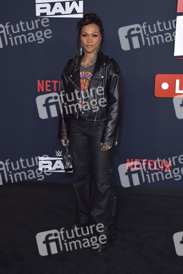 Premiere 'WWE Monday Night RAW' in Inglewood