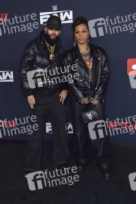 Premiere 'WWE Monday Night RAW' in Inglewood